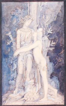 Gustave Moreau : Les plaintes du poete